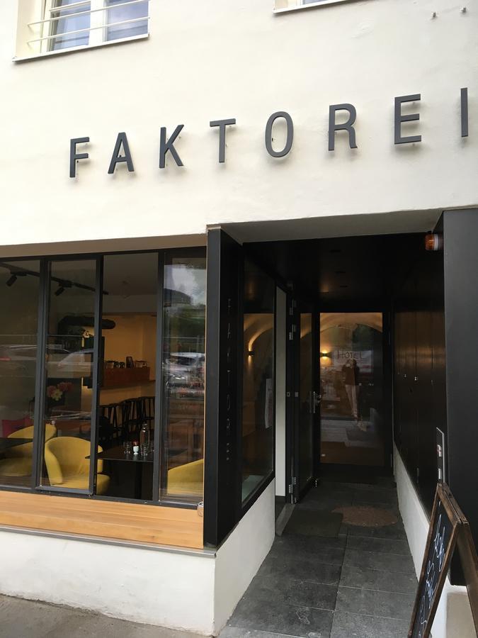 Faktorei 因斯布鲁克 外观 照片